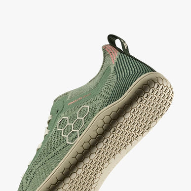VIVOBAREFOOT Primus Lite Knit Natural Dusty Green Sneakers Mens sizes 40-49 NEW
