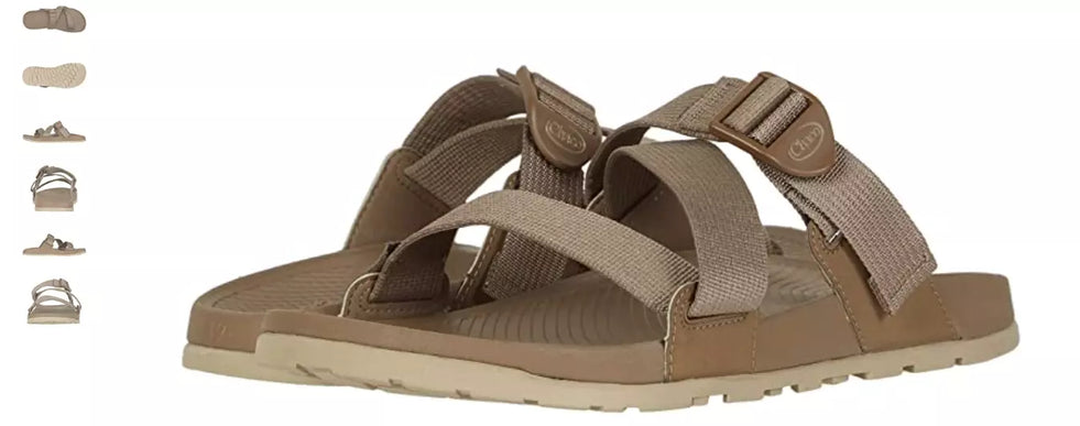 Chaco Lowdown Slide Otter Comfort Sandal Men's US sizes 7-15 NIB!!!