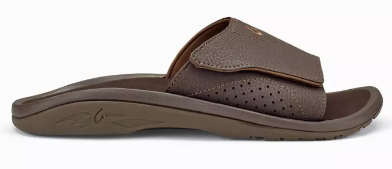 Men's Olukai Nalu Slide Comfort Sandal Various Colors US Sizes 7-16 NEW!!!
