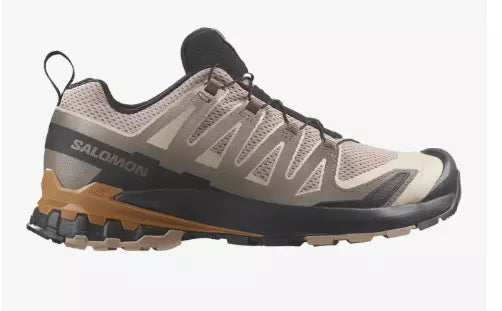 Salomon XA Pro 3d V9 Nat/Black/Sugar Almond Running Shoe Men's US Sizes 7-14 NIB