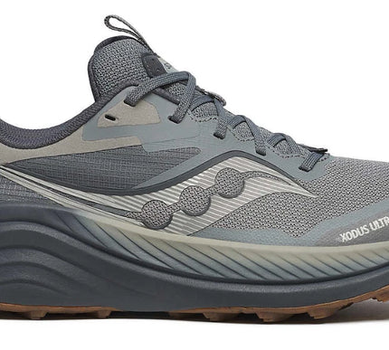Saucony Xodus Ultra 3 Cinder/Shadow Trail Running Shoe Men's US Sizes 7-15 NEW!!