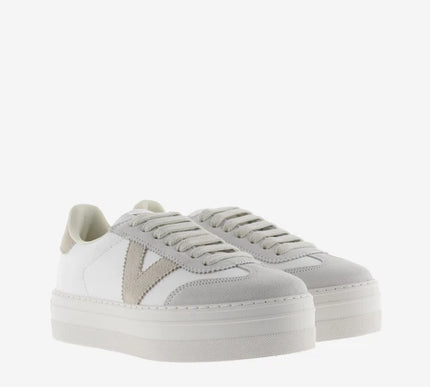 Victoria Barcelona Leather Hielo Platform Sneaker Women EU sizes 37-41/US6-10