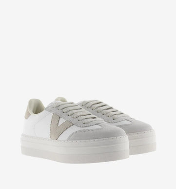 Victoria Barcelona Leather Hielo Platform Sneaker Women EU sizes 37-41/US6-10