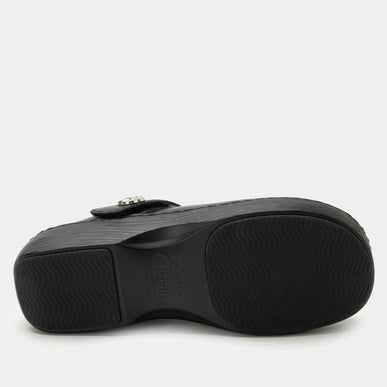 Alegria Onika Black Leather Mary Jane Shoe Womens sizes 35-42 NEW