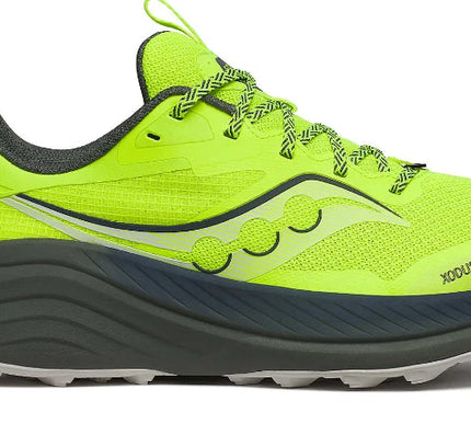Saucony Xodus Ultra 3 Citron/Bough Trail Running Shoe Men's US Sizes 7-15 NEW!!!