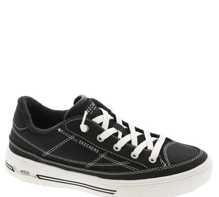 SKECHERS Arcade Arch Fit Arcata Black Sneaker Women's sizes 5-11/NEW!!!