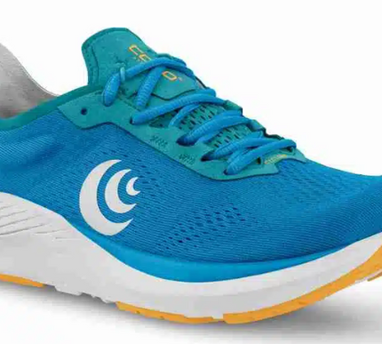Topo Athletic Cyclone  Sky Gold Road Running Shoe Women's Sizes 6-11