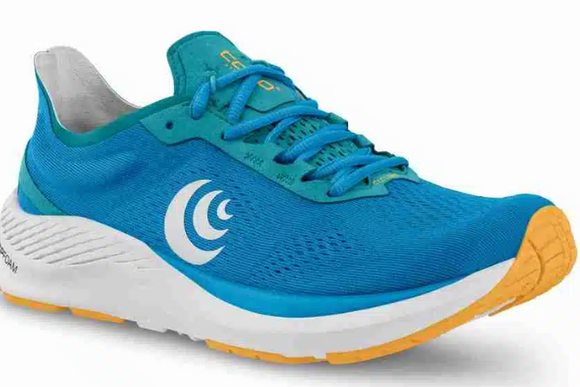 Topo Athletic Cyclone  Sky Gold Road Running Shoe Women's Sizes 6-11