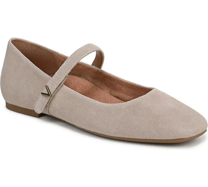 Vionic Alameda Lucid Beige Mary Jane Flat Slip-on Shoe Women sizes 5-12/NEW!!!