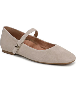 Vionic Alameda Lucid Beige Mary Jane Flat Slip-on Shoe Women sizes 5-12/NEW!!!