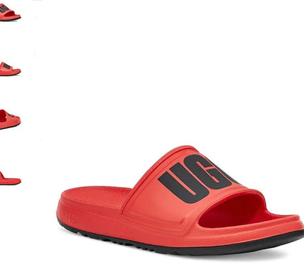 UGG Wilcox Slide Terracotta Slipper Slip-on Men's US sizes 7-15-NEW