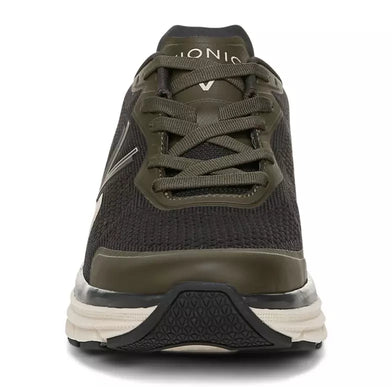 Vionic Walk Max Phantom Gray Dark Khaki Lace-up Sneaker Men's US sizes 9-13 NEW!