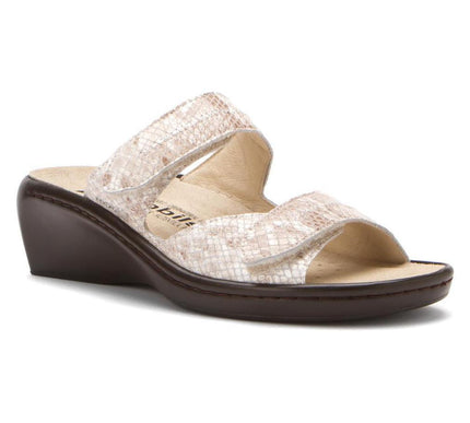 Mephisto Ulda Light Sand Boa Comfort Sandal Women's Size 36 NEW!!!