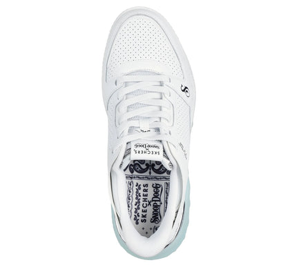 SKECHERS Snoop Dogg Sizzle Slip-ins White Sneaker Men's sizes 7-14/NEW!!