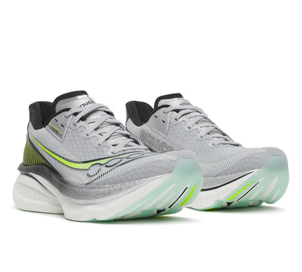 Saucony Endorphin Azura Silver Black Running Shoe Men sizes 7-15 NEW