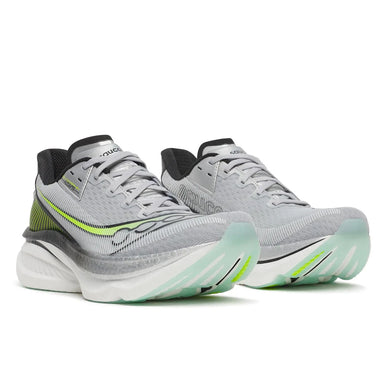 Saucony Endorphin Azura Silver Black Running Shoe Men sizes 7-15 NEW