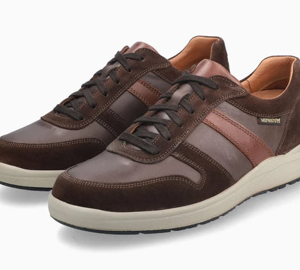 Mephisto Vito Dark Brown Suede Leather Sneaker Shoe Mens US Sizes 7-13 NEW
