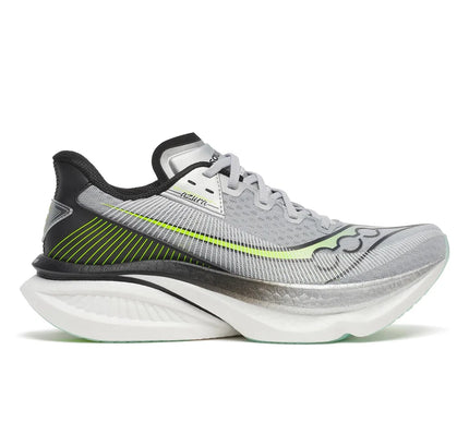 Saucony Endorphin Azura Silver Black Running Shoe Men sizes 7-15 NEW