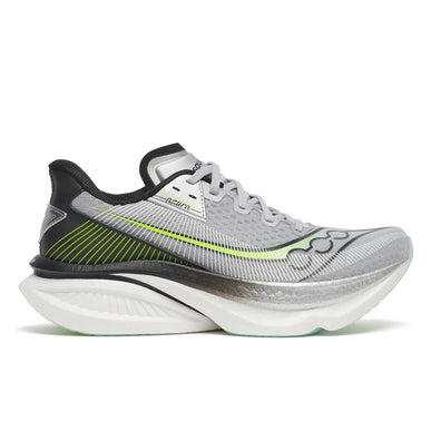 Saucony Endorphin Azura Silver Black Running Shoe Men sizes 7-15 NEW