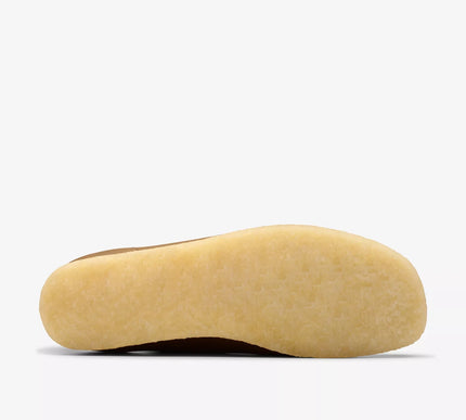 Clarks Wallabee Beeswax Moccasin Loafer Shoe Mens US sizes 7-15 NEW