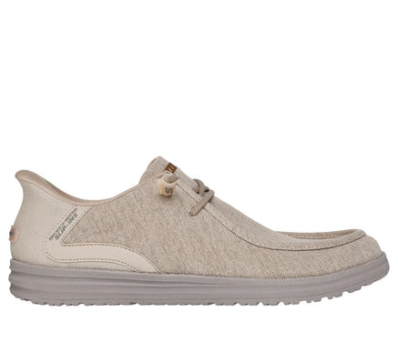 SKECHERS Melson-Coronado Taupe RF Slip-ins Sneaker Shoe Men's sizes 7-14/NEW!!