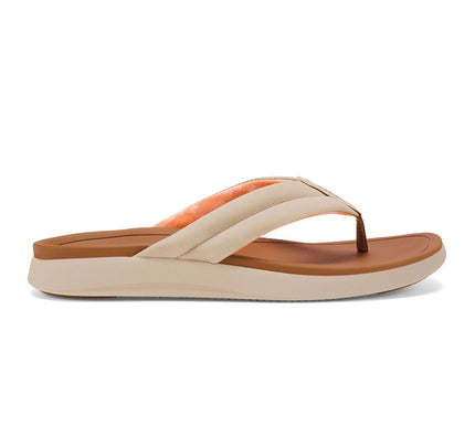 Cobian Darby Cream Flip Flop Comfort Sandal Women's US Sizes 5-11 NIB!!