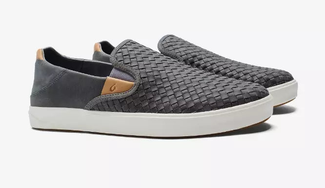 Olukai Lae'ahi Lauhala Slip-on Shoes in Various Colors US Sizes 7-15 NEW!!