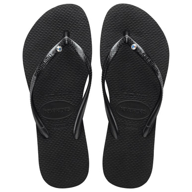 Havaianas Slim Crystal Flip Flop in Various Colors Women sizes 35-36-41-42