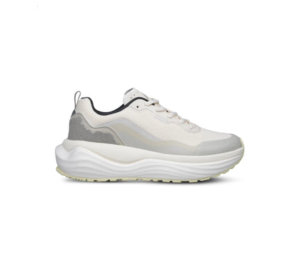 Women's Uovo Flow Walking Sneaker Sand White US sizes 6.5-10 NEW