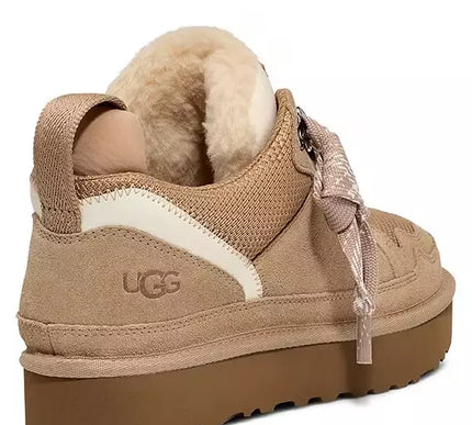UGG Lowmel Sand Suede Mesh Sneakers Women's sizes 5-12/NEW!!!