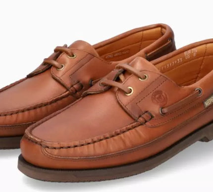 Mephisto Hurrikan Hazlenut Comfort Boat Shoe Loafer Men's US sizes 7-13 NEW!!!