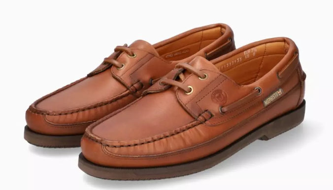 Mephisto Hurrikan Hazlenut Comfort Boat Shoe Loafer Men's US sizes 7-13 NEW!!!