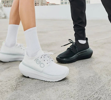 OOFOS OOmy Stride White Shoes Sneakers Womens Sizes W6-W11 NEW