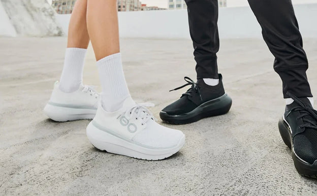 OOFOS OOmy Stride White Shoes Sneakers Womens Sizes W6-W11 NEW