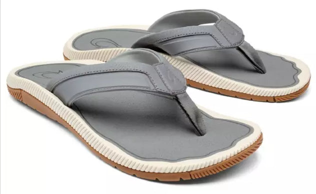 Men's Olukai Kukulu Poi/Poi Flip Flop Comfort Sandal US Sizes 7-16 NEW!!!