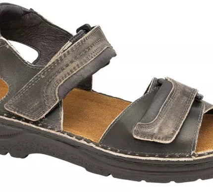 Naot Lappland Vintage Grey Sandal Strappy Men's Sizes EU 40-48/NEW!!!