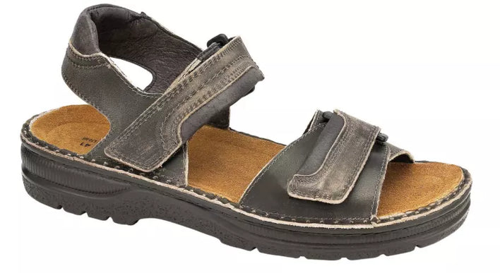 Naot Lappland Vintage Grey Sandal Strappy Men's Sizes EU 40-48/NEW!!!