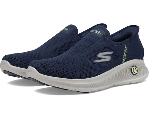 SKECHERS Hands Free Slip-Ins Go Walk Anywhere Navy Sneaker Mens sizes 7-14 NEW