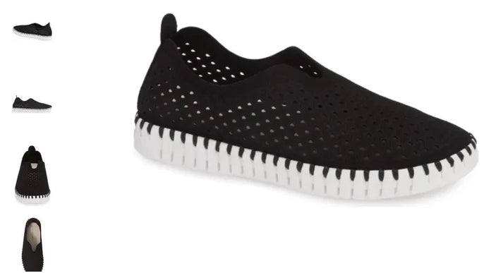 Ilse Jacobsen Tulip 139 Black Slip-on Shoe Womens EU sizes 35-41 NEW