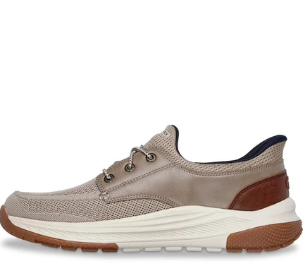 SKECHERS Meroe Alden Taupe RF Slip-ins Loafer Shoe Men's sizes 7-14/NEW!!