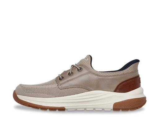 SKECHERS Meroe Alden Taupe RF Slip-ins Loafer Shoe Men's sizes 7-14/NEW!!
