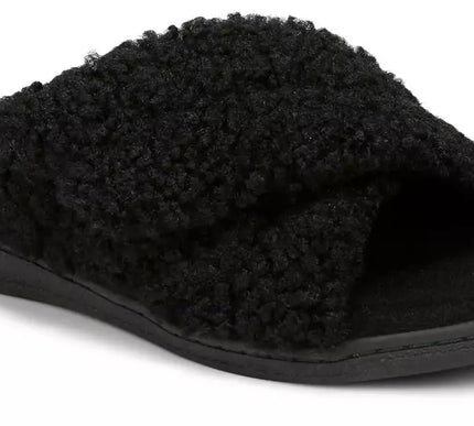 Vionic Relax II Black Mule Slipper Slip-On Arch Support Women sizes 5-13/NEW!!