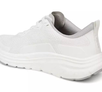 Vionic Walk Max White Knit Lace-up Sneaker Men's US sizes 9-13 NEW!!