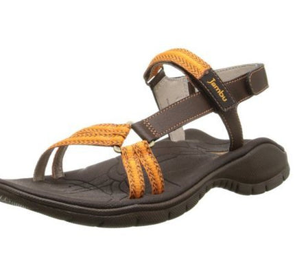Jambu Hudson Brown/Orange Sport Sandal Women's Sizes 7 and 8 NEW!!!