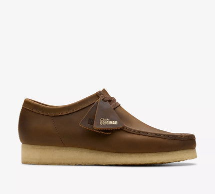 Clarks Wallabee Beeswax Moccasin Loafer Shoe Mens US sizes 7-15 NEW