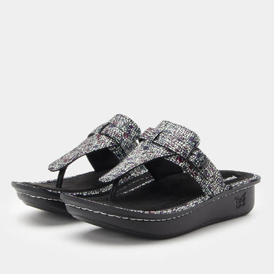 Alegria Kennedi Hint of Spring Leather Strappy Sandal Women sizes EU 36-41 NEW