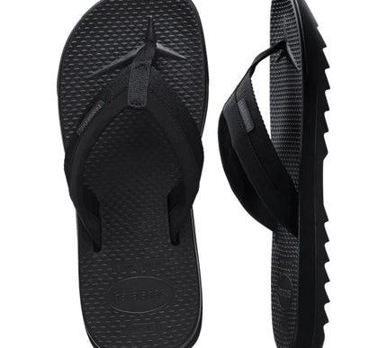 Havaianas Track Plus Black Sandal Men EU sizes 39/40-45/46 NEW!!!