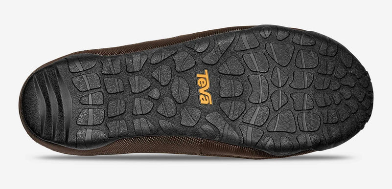 Teva ReEmber Terrain Slate Black-Chocolate Brown Slip On Mens sizes 7-14 NEW