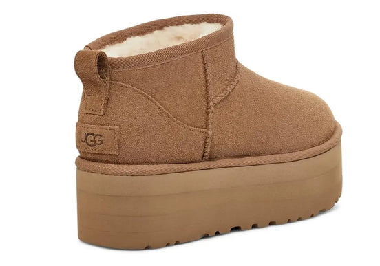 UGG Classic Ultra Mini Platform Chestnut Boot Bootie Women's US sizes 5-12-NEW