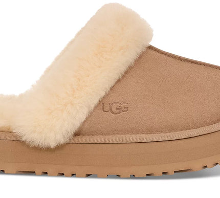 UGG Disquette Sand Suede Slide Slipper Sandal Women's US sizes 5-12-NEW